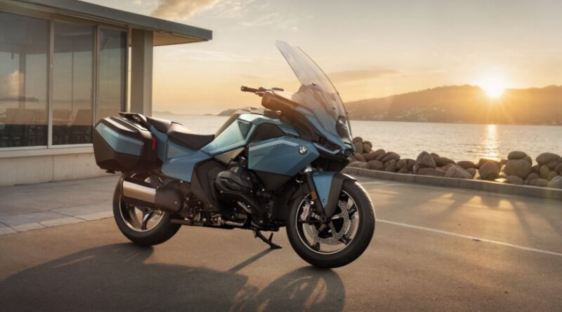 2026 BMW R 1300 RT in Option 719 Camargue