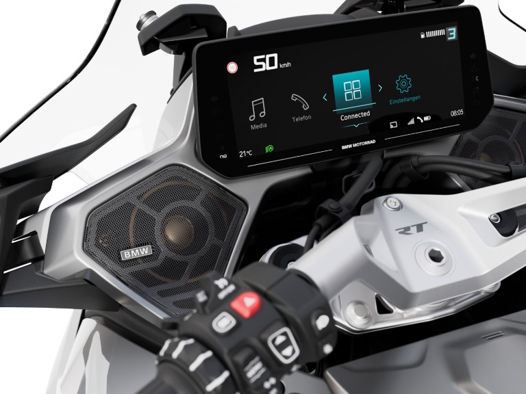 2026 BMW R 1300 RT 10.25 inch TFT instrument panel