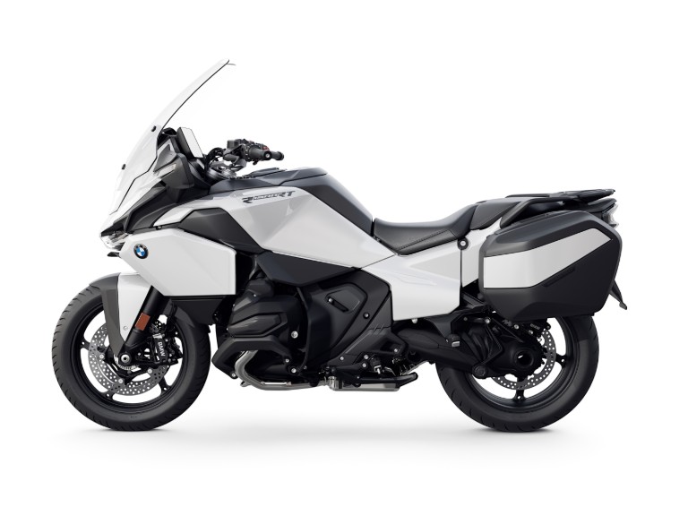 2026 BMW R 1300 RT Style Alpine White