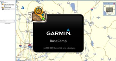 BaseCamp start-up screen