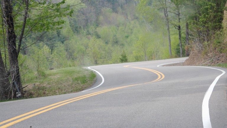 Corner on Tail of the Dragon