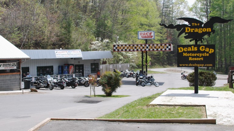 Deals Gap Motorcycle Resort