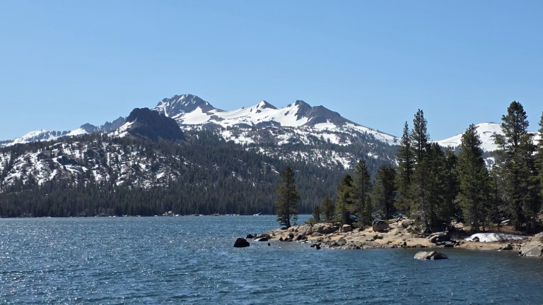 Caples Lake off CA Hwy 88