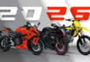 Suzuki 2026 middleweight bikes