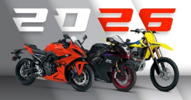 Suzuki 2026 middleweight bikes