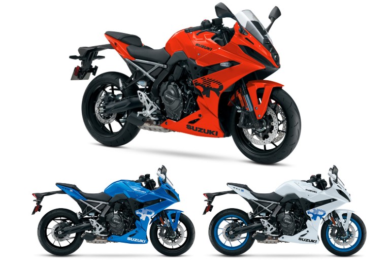 Suzuki 2026 GSX-8R