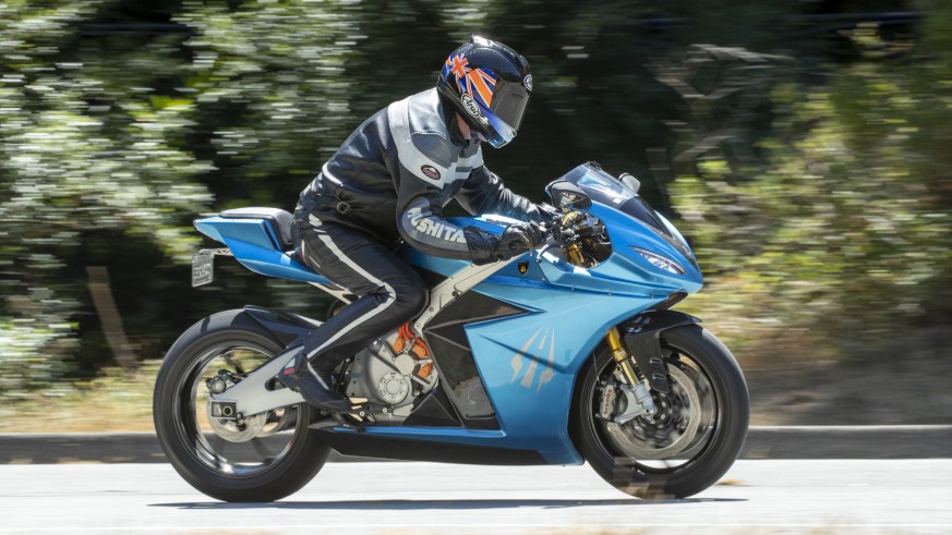 Lightning Motorcycles Strike R