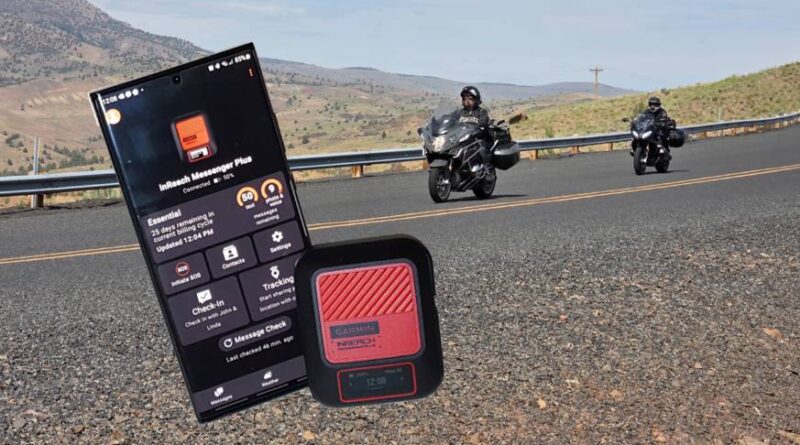Garmin inReach Messenger Plus