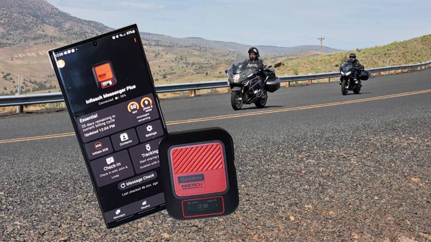 Garmin inReach Messenger Plus
