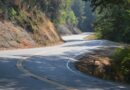 Curves on California Highway 36