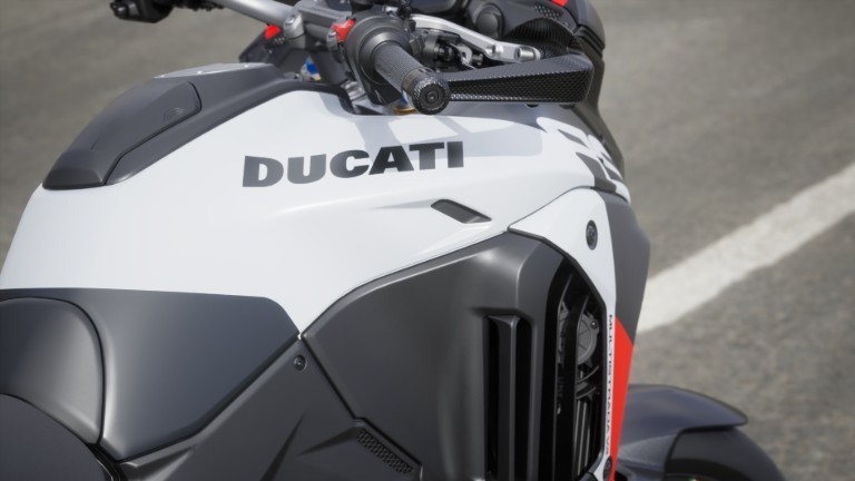 Ducati Multistrata V4 RS graphics