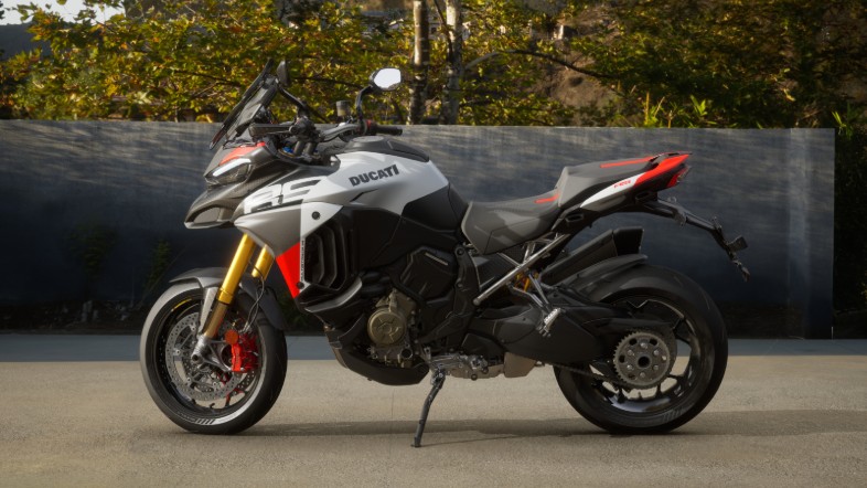 2026 Ducati Multistrada V4 RS left side view
