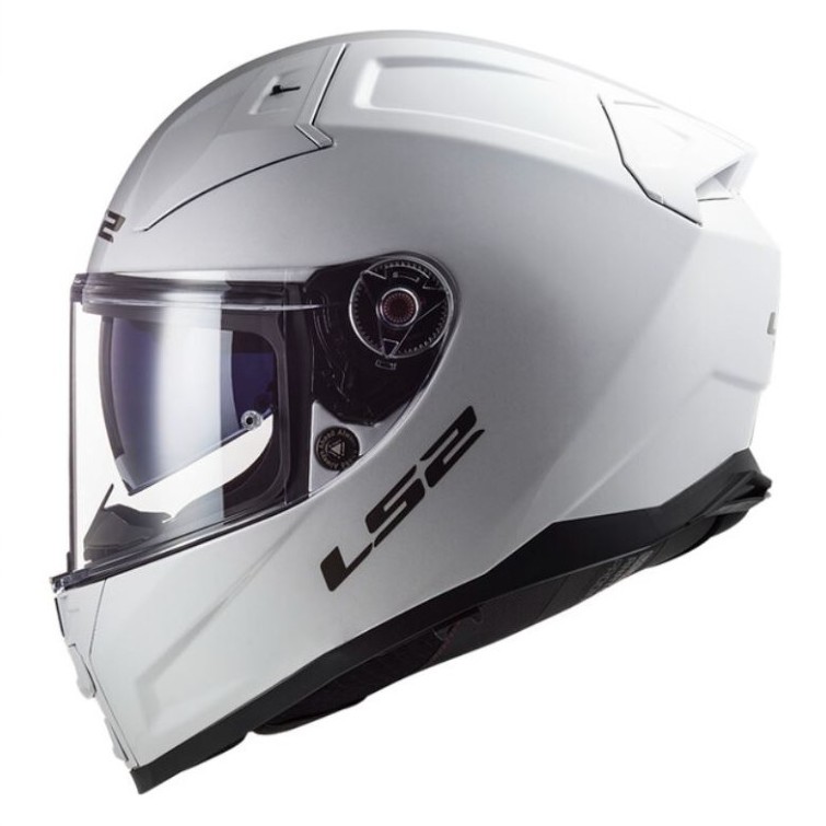 LS2 Vector II in white.