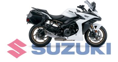 2026 Suzuki GSX-S1000GT+ in Pearl Brilliant White