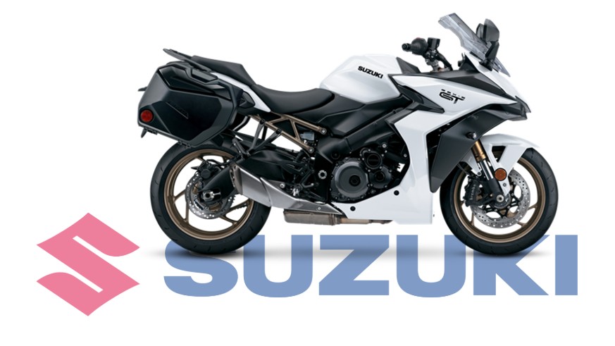 2026 Suzuki GSX-S1000GT+ in Pearl Brilliant White