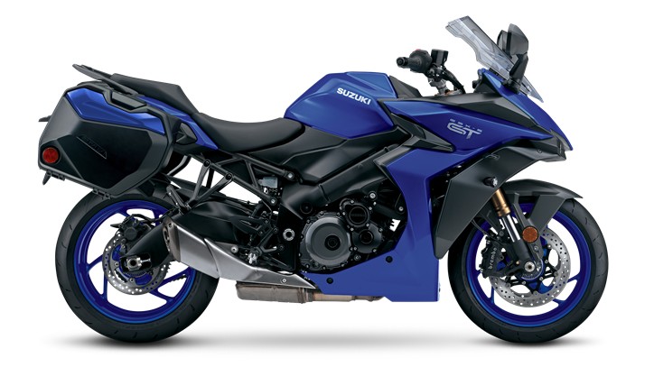 2026 Suzuki GSX-S1000GT+ in Pearl Vigor Blue