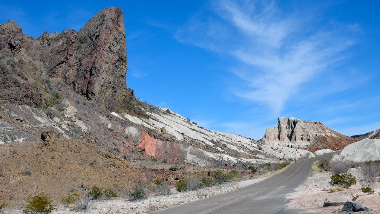 Ross Maxwell Scenic Drive, Big Bend NP
