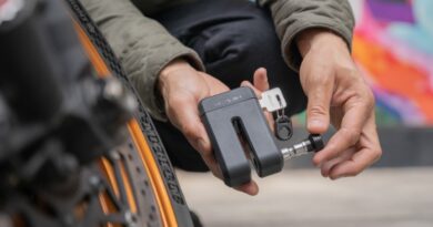 Hiplok MDX disc lock