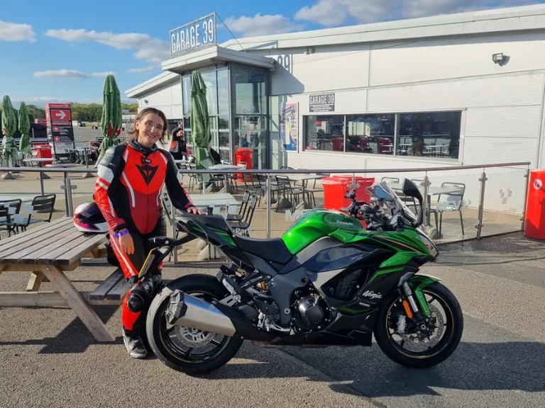 Rider and author Emma Franklin
