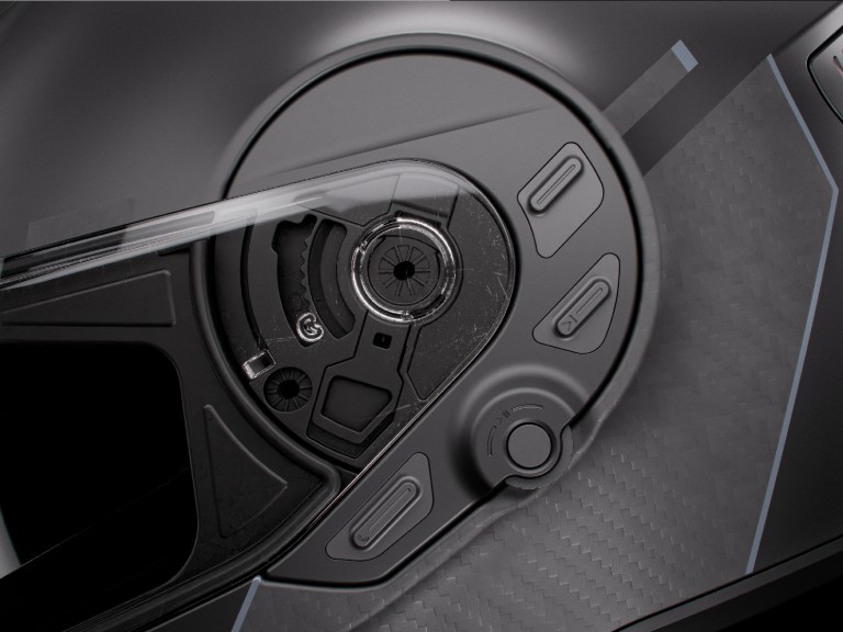 BEYOND left-side comms control panel