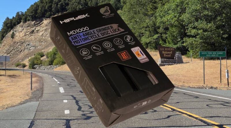 Hiplok MD1000 package