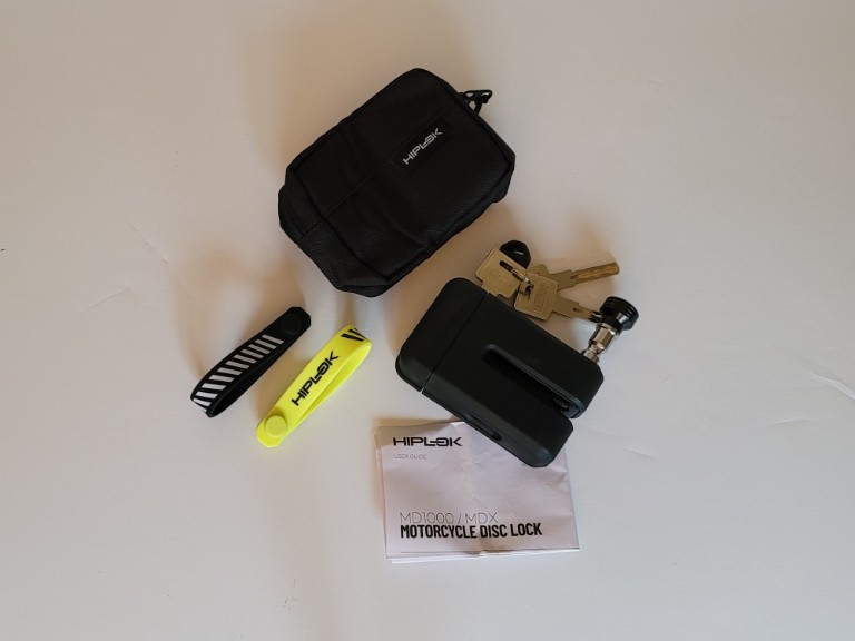 MD1000 package contents