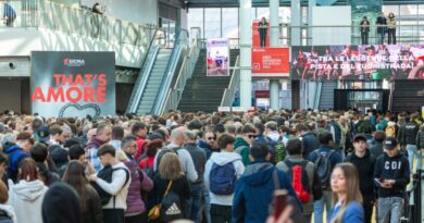 EICMA convention hall
