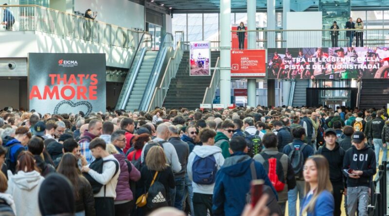 EICMA convention hall