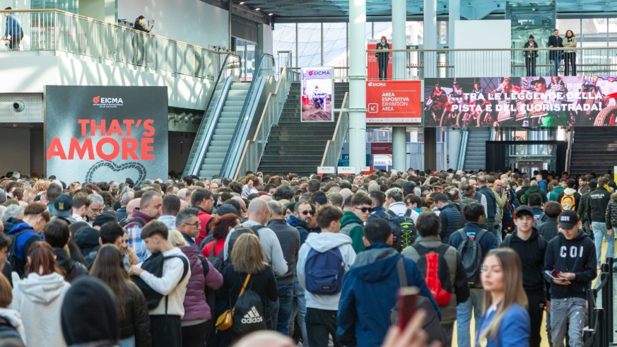 EICMA convention hall