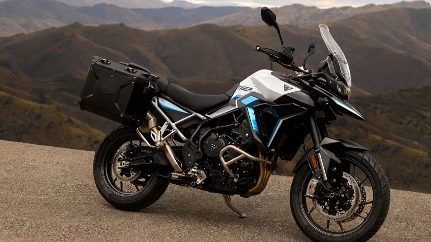 2026 Triumph Tiger 900 Alpine Edition