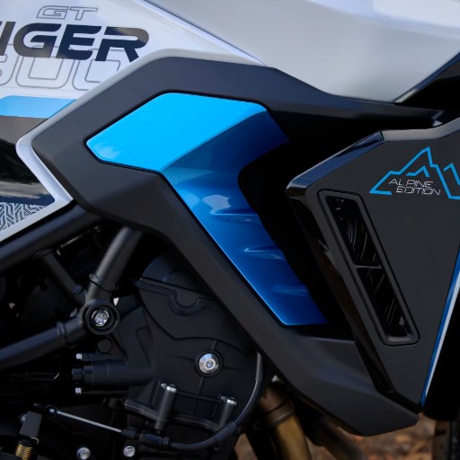 Tiger 900 Alpine Edition graphics