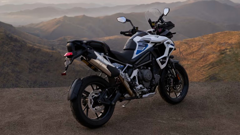 2026 Triumph Tiger 1200 Alpine Edition