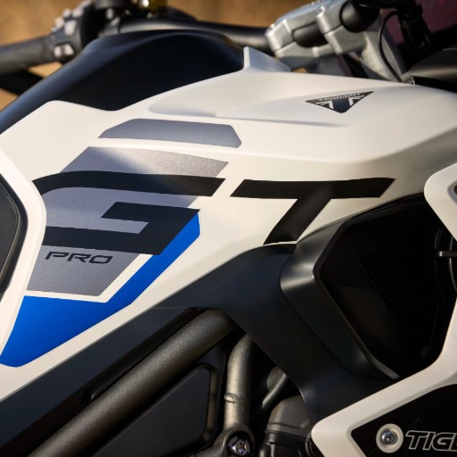 Tiger 1200 Alpine Edition graphics