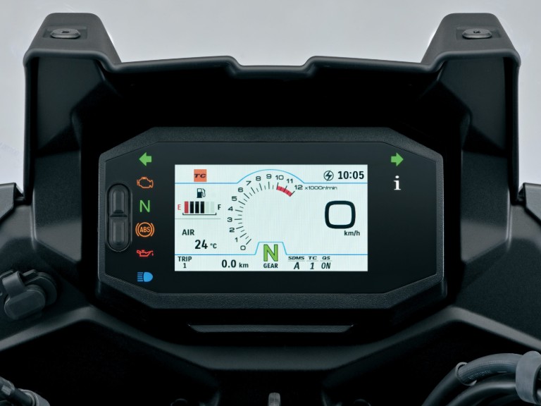 SV-7GX TFT instrument panel