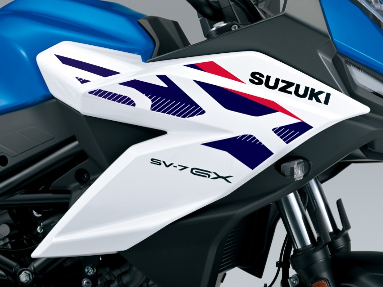 SV-7GX body panel graphics
