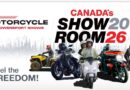 Moto Canada 2026 show banner