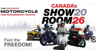 Moto Canada 2026 show banner