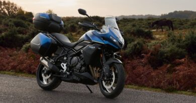 2026 Triumph Tiger Sport 800 Tour