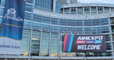 AIMExpo 2026 convention hall entrance