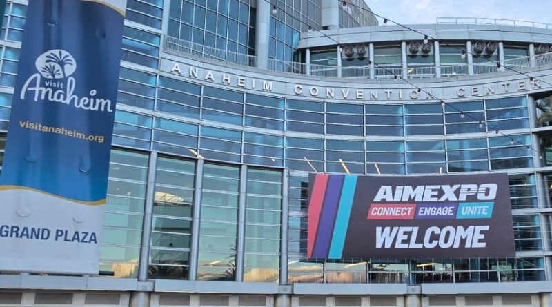 AIMExpo 2026 convention hall entrance