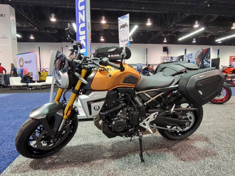 2026 Suzuki GSX-8T offers a lightweight sport touring option