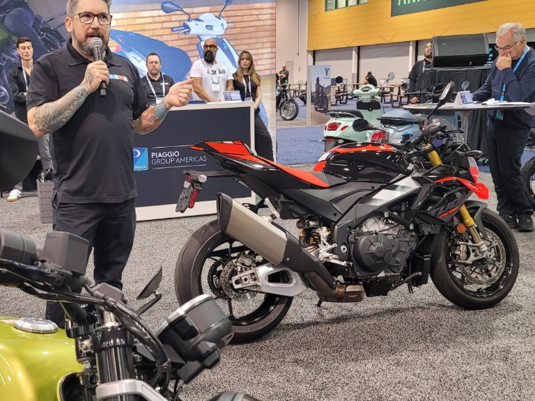 2026 Aprilia Tuono Factory model