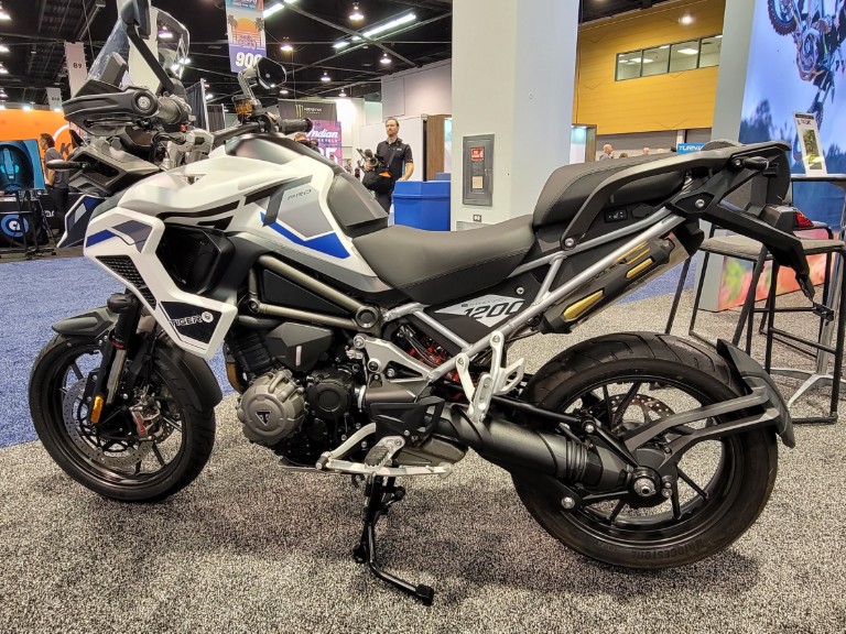 Triumph Tiger 1200 Alpine Edition