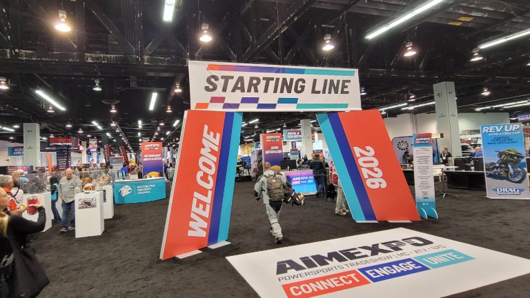 AIMExpo show floor entrance
