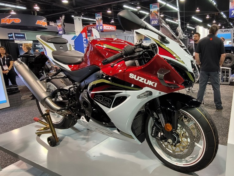 Suzuki 2027 GSX-R1000R 40th Anniversary Edition