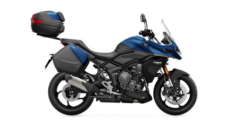 The 2026 Triumph Sport 800 Tour