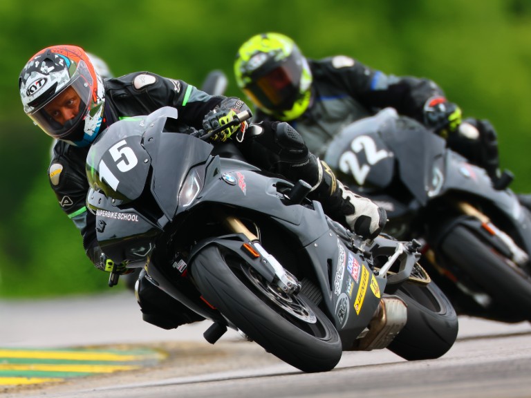 Students on-track followed by a coach for observation and feedback