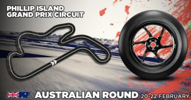 Phillip Island Grand Prix circuit diagram.