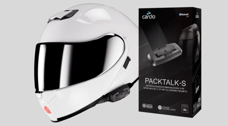 Packtalk-S product package