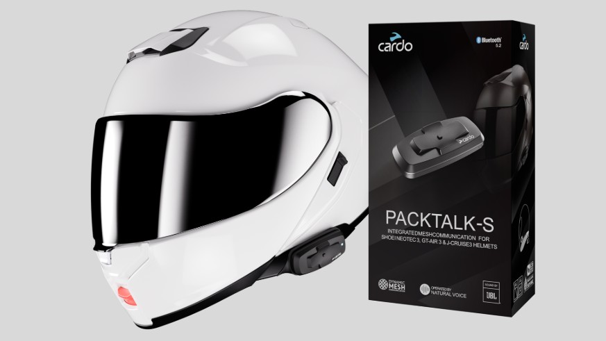 Packtalk-S product package